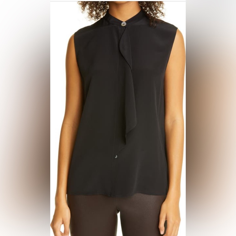 Vince Silk sleeveless blouse